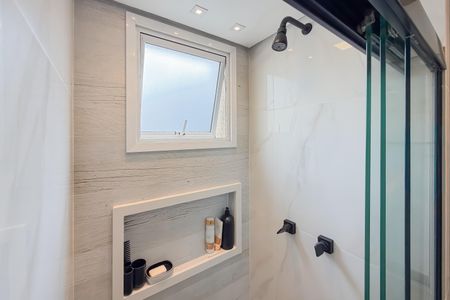 Apartamento à venda com 61m², 2 quartos e 1 vaga Apartamento à venda com 61m², 2 quartos e 1 vagaBanheiro da Suíte