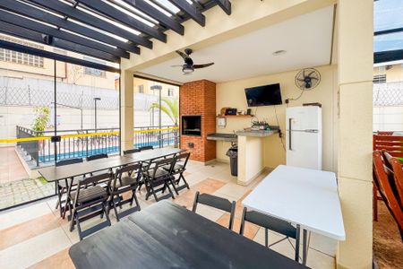 Apartamento à venda com 61m², 2 quartos e 1 vaga Apartamento à venda com 61m², 2 quartos e 1 vagaChurrasqueira e Salão de Festas