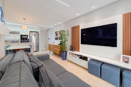 Apartamento à venda com 61m², 2 quartos e 1 vaga Apartamento à venda com 61m², 2 quartos e 1 vagaSala