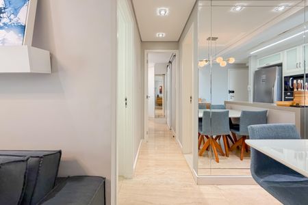 Apartamento à venda com 61m², 2 quartos e 1 vaga Apartamento à venda com 61m², 2 quartos e 1 vagaCorredor