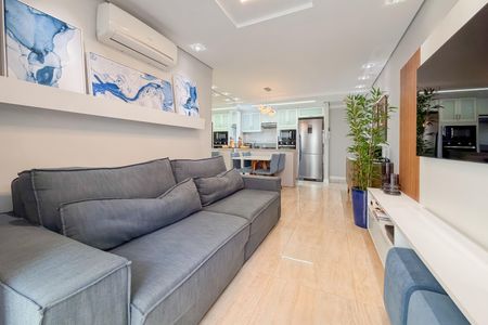 Sala de apartamento à venda com 2 quartos, 61m² em Ipiranga, São Paulo