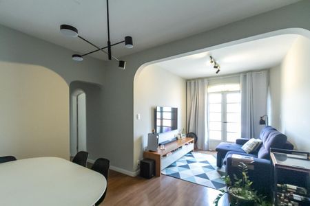 Sala de apartamento à venda com 3 quartos, 75m² em Rudge Ramos, São Bernardo do Campo
