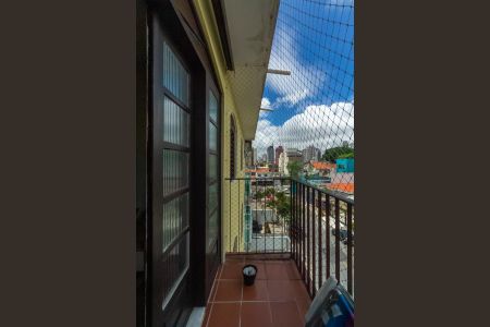 Sacada  de apartamento à venda com 3 quartos, 75m² em Rudge Ramos, São Bernardo do Campo