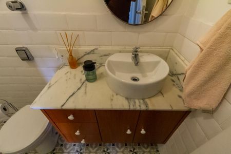 Apartamento à venda com 75m², 3 quartos e 1 vagaBanheiro Social