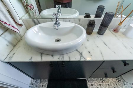 Apartamento à venda com 75m², 3 quartos e 1 vagaBanheiro da Suíte