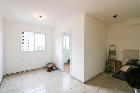 Sala / Cozinha de apartamento para alugar com 2 quartos, 35m² em Santo Amaro, São Paulo