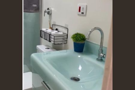 Apartamento para alugar com 78m², 1 quarto e sem vaga Apartamento para alugar com 78m², 1 quarto e sem vagaBanheiro