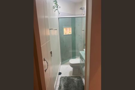 Apartamento para alugar com 78m², 1 quarto e sem vaga Apartamento para alugar com 78m², 1 quarto e sem vagaBanheiro