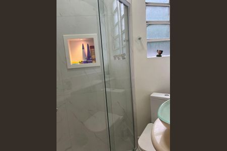 Apartamento para alugar com 78m², 1 quarto e sem vaga Apartamento para alugar com 78m², 1 quarto e sem vagaBanheiro