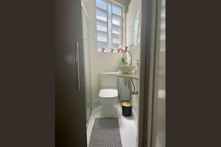 Apartamento para alugar com 78m², 1 quarto e sem vaga Apartamento para alugar com 78m², 1 quarto e sem vagaBanheiro