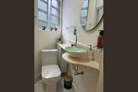 Apartamento para alugar com 78m², 1 quarto e sem vaga Apartamento para alugar com 78m², 1 quarto e sem vagaBanheiro