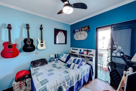 Apartamento à venda com 129m², 4 quartos e 4 vagas Apartamento à venda com 129m², 4 quartos e 4 vagasQuarto 2