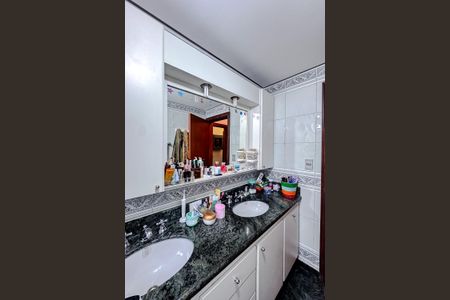 Banheiro da Suíte de apartamento à venda com 4 quartos, 129m² em Mooca, São Paulo