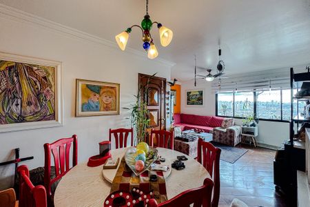 Sala de apartamento à venda com 4 quartos, 129m² em Mooca, São Paulo