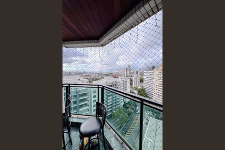 Apartamento à venda com 129m², 4 quartos e 4 vagas Apartamento à venda com 129m², 4 quartos e 4 vagasVaranda do Quarto 2