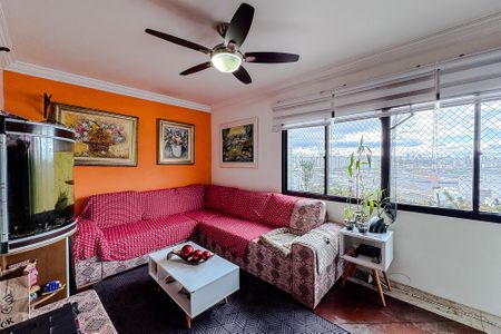 Sala de apartamento à venda com 4 quartos, 129m² em Mooca, São Paulo