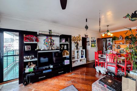 Apartamento à venda com 129m², 4 quartos e 4 vagas Apartamento à venda com 129m², 4 quartos e 4 vagasSala