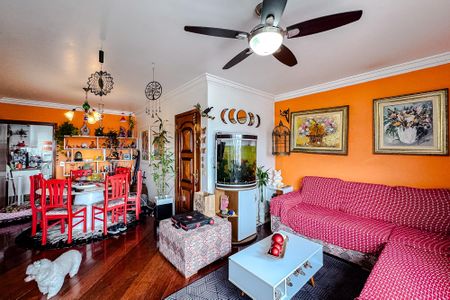 Sala de apartamento à venda com 4 quartos, 129m² em Mooca, São Paulo