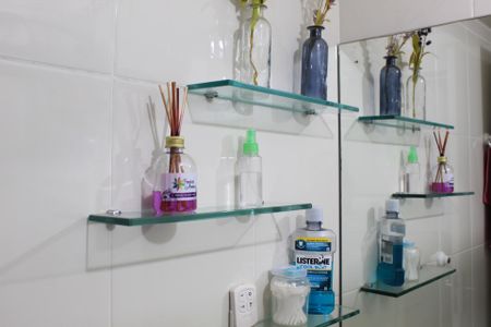 Apartamento para alugar com 40m², 2 quartos e 1 vaga Apartamento para alugar com 40m², 2 quartos e 1 vagaBanheiro