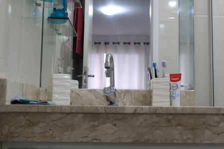 Apartamento para alugar com 40m², 2 quartos e 1 vaga Apartamento para alugar com 40m², 2 quartos e 1 vagaBanheiro