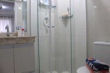 Apartamento para alugar com 40m², 2 quartos e 1 vaga Apartamento para alugar com 40m², 2 quartos e 1 vagaBanheiro