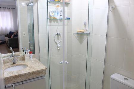 Apartamento para alugar com 40m², 2 quartos e 1 vaga Apartamento para alugar com 40m², 2 quartos e 1 vagaBanheiro