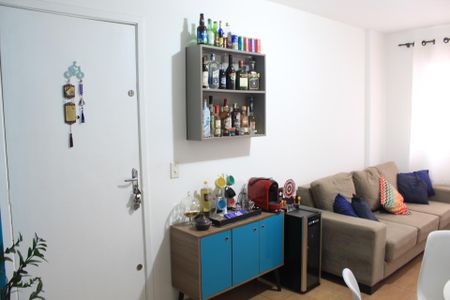Apartamento para alugar com 40m², 2 quartos e 1 vaga Apartamento para alugar com 40m², 2 quartos e 1 vagaSala