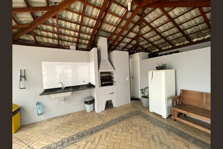 Apartamento para alugar com 40m², 2 quartos e 1 vaga Apartamento para alugar com 40m², 2 quartos e 1 vagaÁrea comum - Churrasqueira