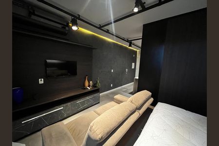 Sala de apartamento para alugar com 1 quarto, 40m² em Bela Vista, São Paulo