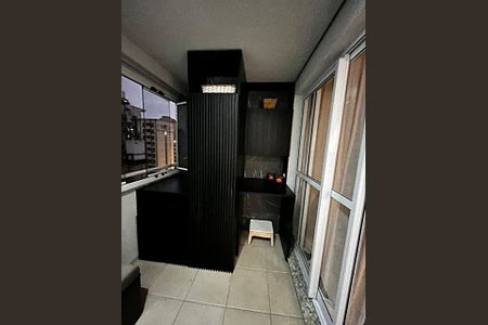 Varanda de apartamento para alugar com 1 quarto, 40m² em Bela Vista, São Paulo