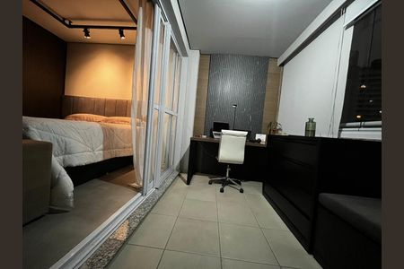 Home Office de apartamento para alugar com 1 quarto, 40m² em Bela Vista, São Paulo