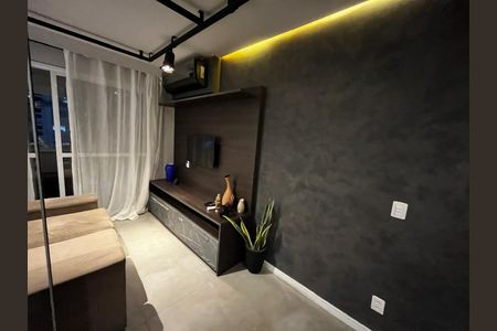 Sala de apartamento para alugar com 1 quarto, 40m² em Bela Vista, São Paulo
