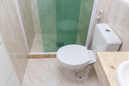 Apartamento para alugar com 50m², 2 quartos e 1 vaga Apartamento para alugar com 50m², 2 quartos e 1 vagaBanheiro