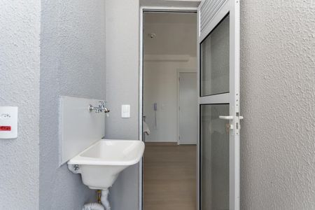 Apartamento para alugar com 41m², 2 quartos e 1 vaga Apartamento para alugar com 41m², 2 quartos e 1 vagaÁrea de Serviço