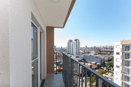 Apartamento para alugar com 41m², 2 quartos e 1 vaga Apartamento para alugar com 41m², 2 quartos e 1 vagaVaranda