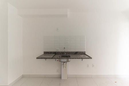 Studio à venda com 30m², 1 quarto e sem vaga Studio à venda com 30m², 1 quarto e sem vagaCozinha