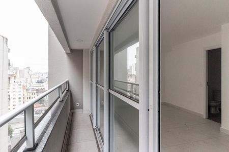 Varanda do Studio de kitnet/studio à venda com 1 quarto, 30m² em Centro Histórico de São Paulo, São Paulo