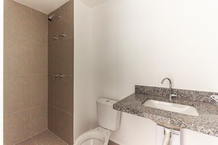 Banheiro de kitnet/studio à venda com 1 quarto, 30m² em Centro Histórico de São Paulo, São Paulo