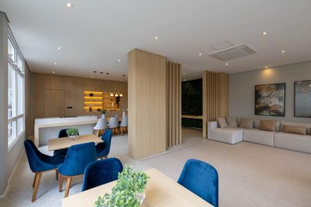 Studio à venda com 30m², 1 quarto e sem vaga Studio à venda com 30m², 1 quarto e sem vagaSalão de Festas