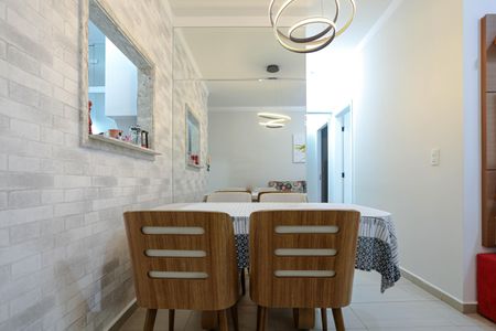 Sala de apartamento para alugar com 3 quartos, 66m² em Centro, Mogi das Cruzes