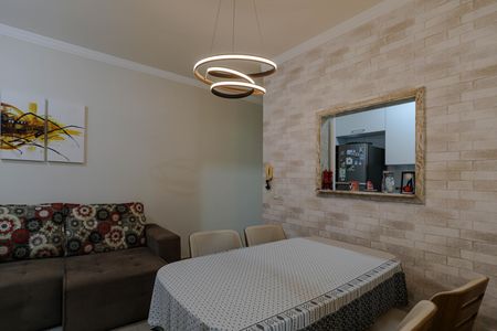 Sala de apartamento para alugar com 3 quartos, 66m² em Centro, Mogi das Cruzes