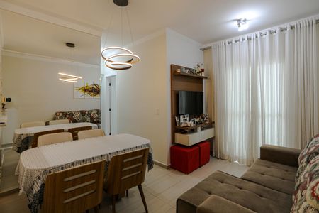 Sala de apartamento para alugar com 3 quartos, 66m² em Centro, Mogi das Cruzes