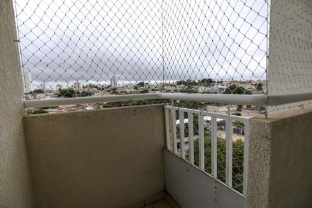 Sacada de apartamento para alugar com 3 quartos, 66m² em Centro, Mogi das Cruzes