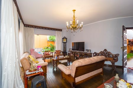 Sala de Estar de casa para alugar com 4 quartos, 333m² em Parque da Mooca, São Paulo