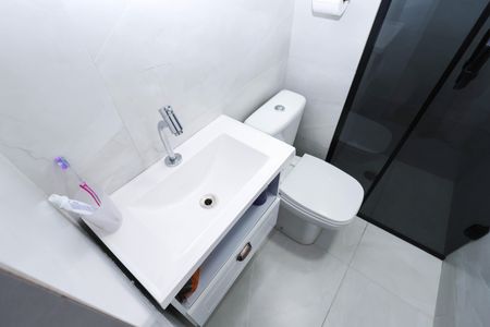 Apartamento para alugar com 50m², 2 quartos e sem vagaBanheiro