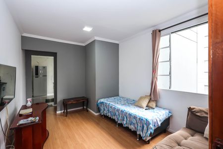 Sala de apartamento para alugar com 2 quartos, 50m² em Jardim Imperador (zona Sul), São Paulo