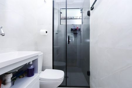 Apartamento para alugar com 50m², 2 quartos e sem vagaBanheiro