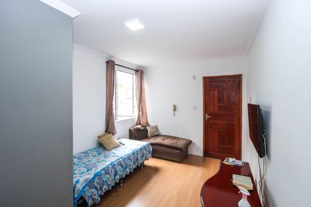 Sala de apartamento para alugar com 2 quartos, 50m² em Jardim Imperador (zona Sul), São Paulo