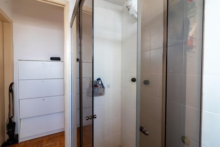 Apartamento à venda com 67m², 1 quarto e 1 vagaBanheiro