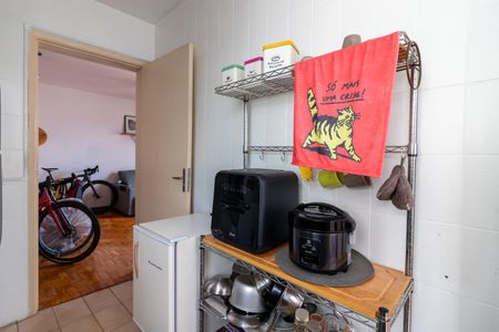 Apartamento à venda com 67m², 1 quarto e 1 vagaCozinha